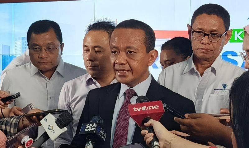 Selain KPC, Bahlil Janjikan Muhamadiyah Lahan Tambang Terbaik