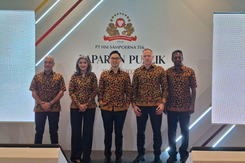 HM Sampoerna Jual Rokok Semester I-2024 Sebanyak 39,9 Miliar Batang