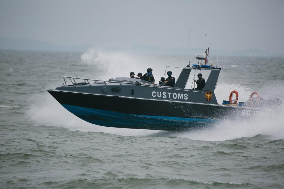 178 Penindakan Jadi Capaian Apik Patroli Laut Bea Cukai di Paruh Pertama 2024