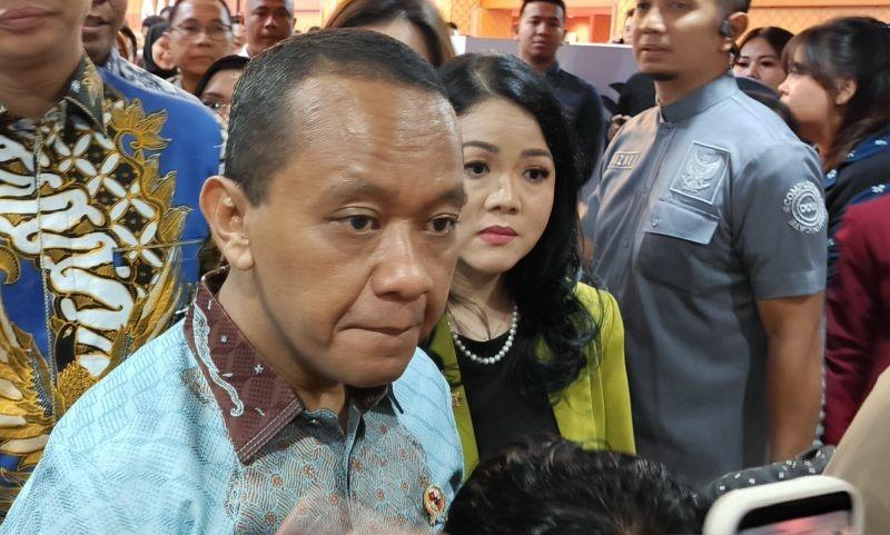 Isu Gantikan Menteri ESDM, Bahlil: Banyak Kerjaan di Kementerian Investasi