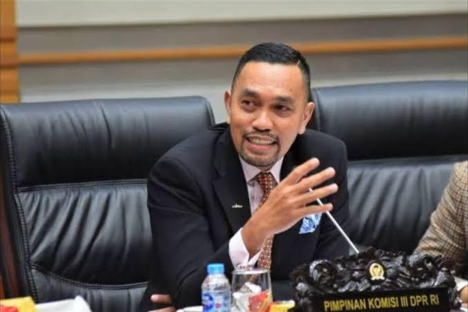 Sahroni Sebut Ada 'Dewa-Dewa' di Pilkada, Siapa?