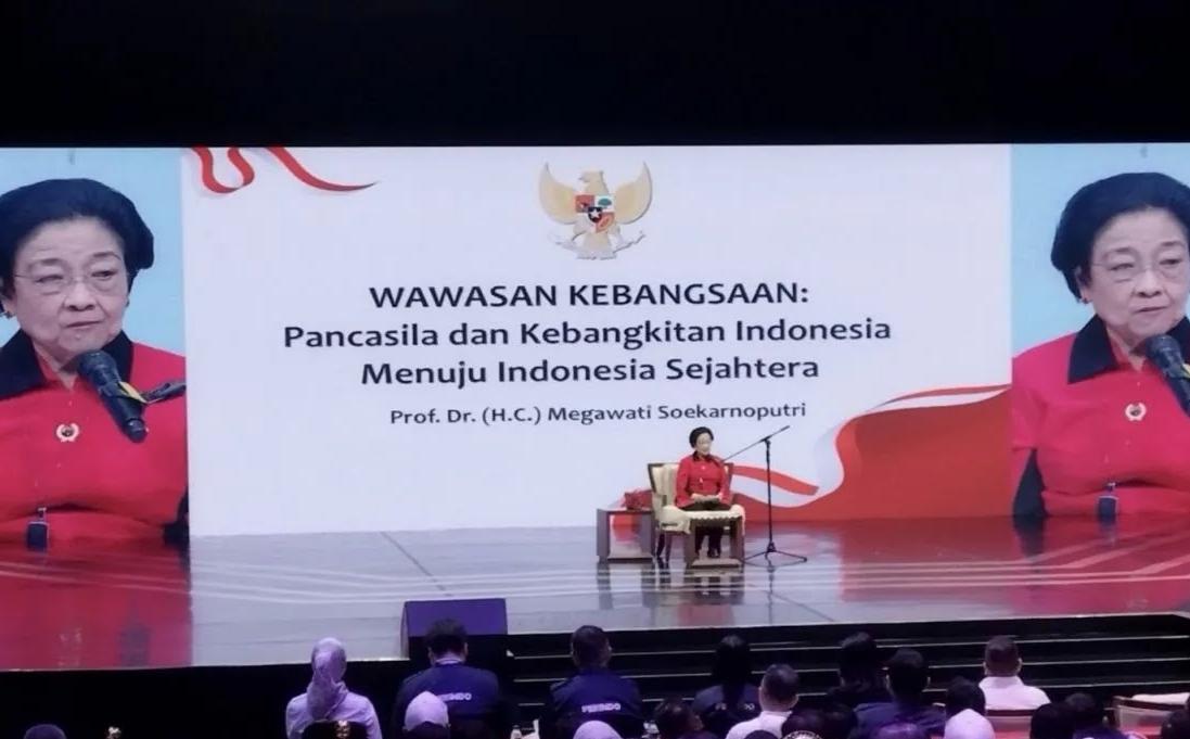 Penyidik KPK Berani Lawan Hasto, Megawati: Kamu Siapa Rossa?