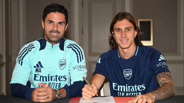 Mikel Arteta Sempat Ragu akan Kepindahan Riccardo Calafiori