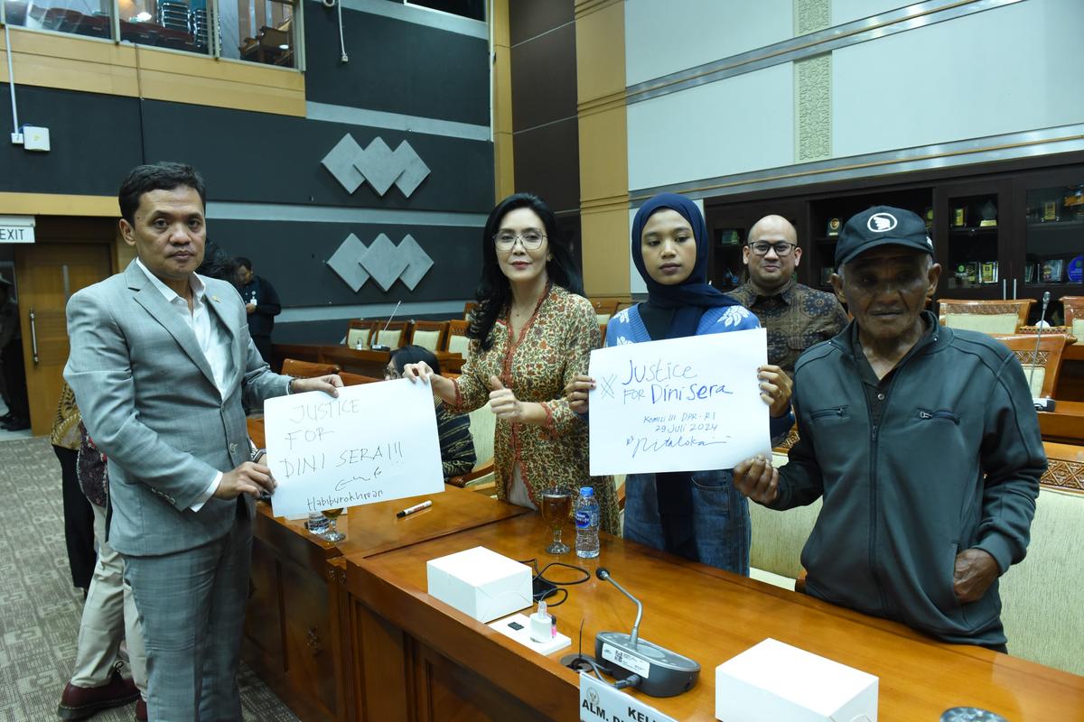 Komisi III Bakal Gelar Rapat Khusus Bahas Vonis Bebas Ronald Tannur