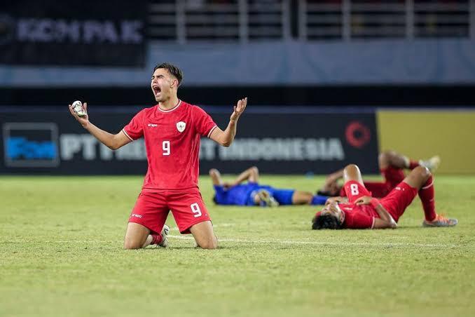Tangis Jens Raven Pecah Usai Indonesia Juarai Piala AFF U-19