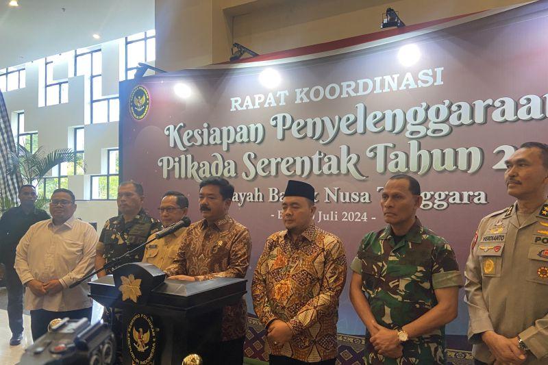 Menko Polhukam Soroti Tugas Penting Enam Komponen Pilkada