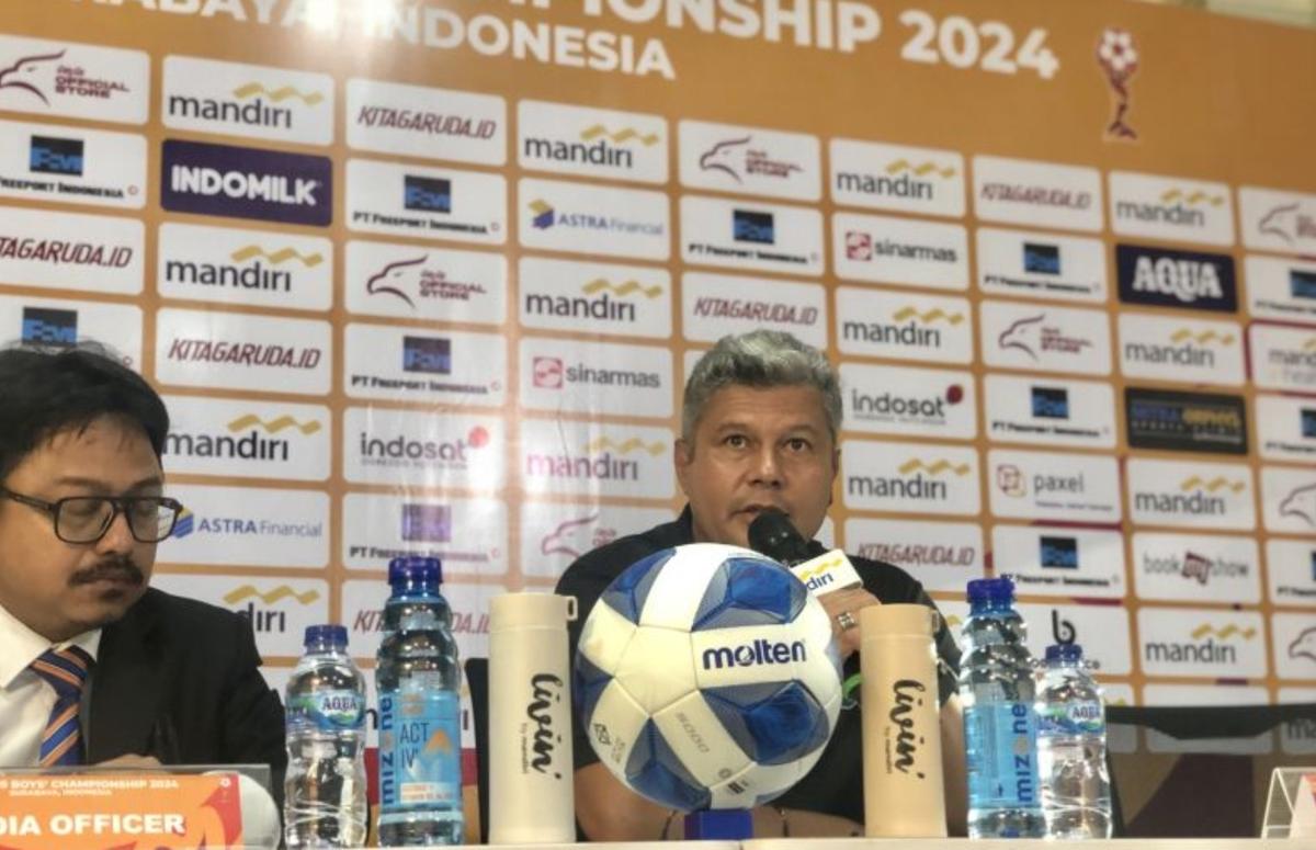 Pelatih Thailand U-19: Terdapat 1 Kesalahan yang Berujung Gol di Final Piala AFF U-19