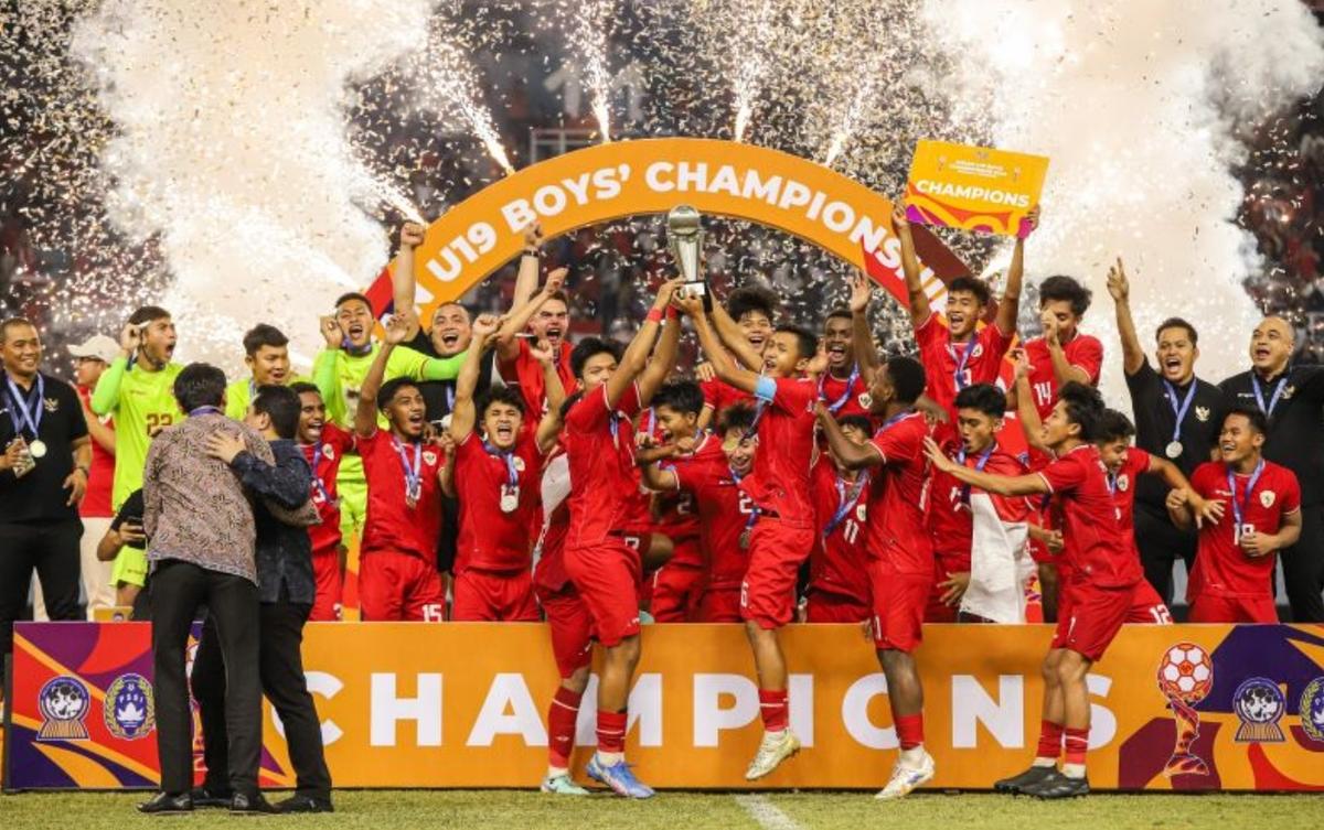 Berikut, Agenda Timnas U-19 Usai Juarai Piala AFF
