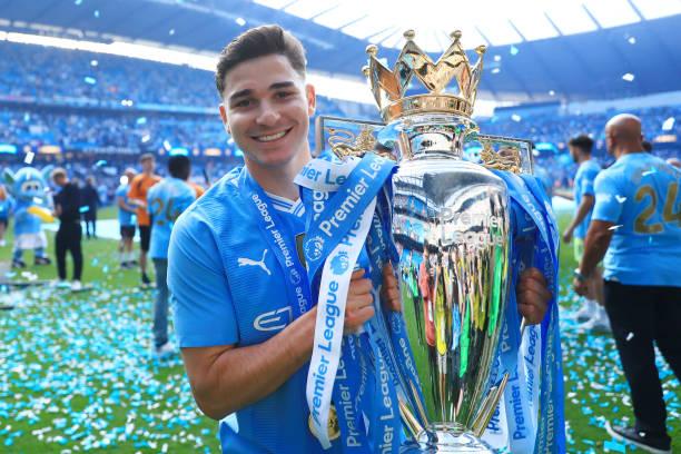Julian Alavarez Ragu dengan Masa Depannya di Manchester City