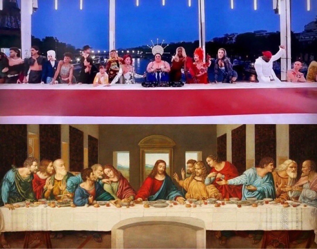 Kontroversi Adegan Opening Olimpiade Paris 2024 yang Menyerupai Lukisan “The Last Supper”