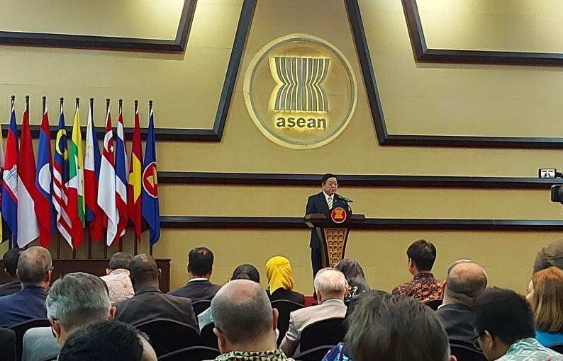Sekjen ASEAN Yakin Filipina dan China Berkomitmen Kurangi Ketegangan