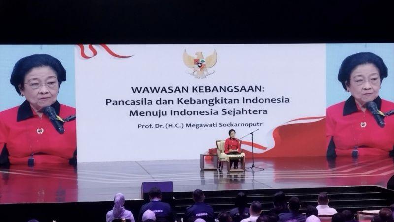 Megawati Sebut Hasto Tak Perlu Takut jika Ditangkap