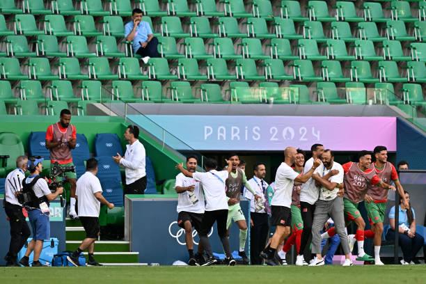 Timnas Maroko dan Argentina Berhasil Lolos ke Perempat Final Olimpiade Paris 2024