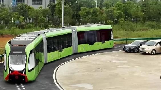 Kereta Otonom bakal Diuji Coba di IKN Senin Pekan Depan