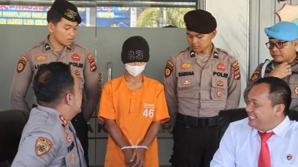 Keji! Remaja di Kalsel Bunuh Lansia Pakai Linggis, Motor Korban Digadai Buat Beli Sabu