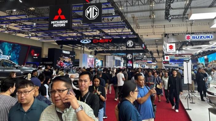 Pengunjung Naik Tipis, GIIAS 2024 jadi Angin Segar Sektor Otomotif di Indonesia