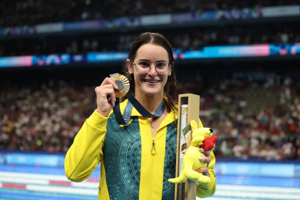 Kaylee McKeown Berhasil Pertahankan Mahkota Renang Gaya Punggung Putri di Ajang Olimpiade Paris 2024