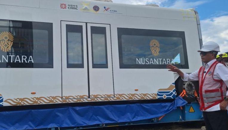 Kereta Tanpa Rel jadi Ikon Transportasi Ibu Kota Baru Indonesia