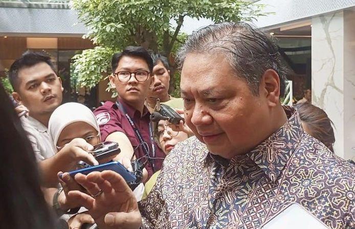 Airlangga Tak Tahu Sosok T di Kasus Judi Online