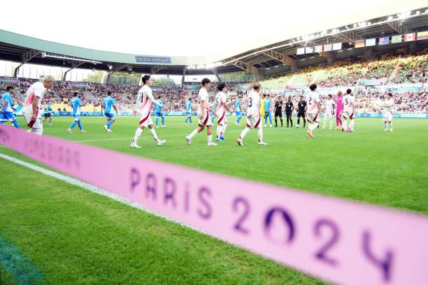 Timnas Jepang dan Paraguay Berhasil Lolos ke Perempat Final Olimpiade Paris 2024