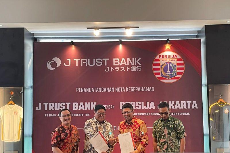 Kompetisi 2024/2025, Persija Jalin Kerjasama dengan Bank J-Trust