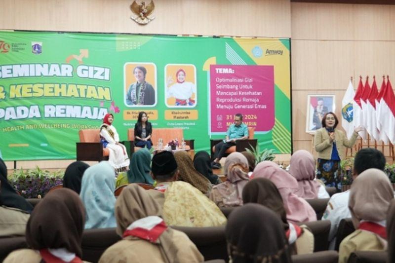 Wali Kota Jakbar Tekankan Pentingnya Bekal soal Gizi dan Kesehatan Bagi Murid