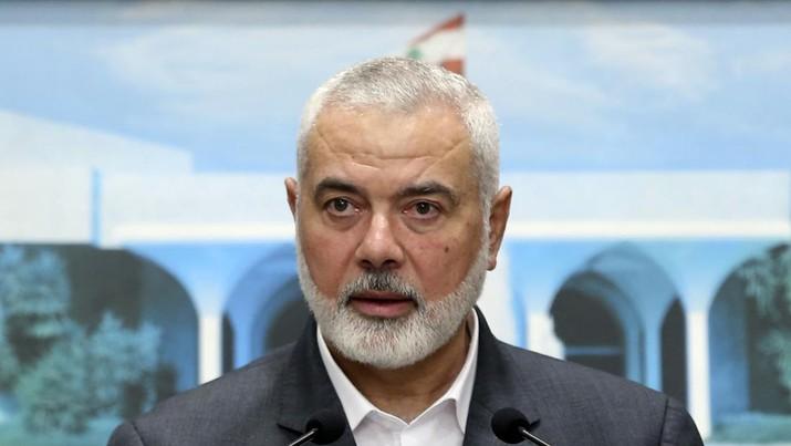 BREAKING NEWS: Pemimpin Hamas Ismail Haniyeh Tewas Dibunuh di Teheran
