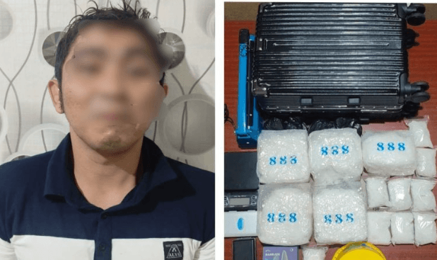 Polda Kalsel Tangkap Pengedar Narkoba Jaringan Kalbar Simpan Hampir 6 Kg Sabu
