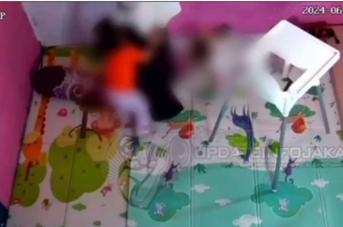 Ini Kondisi Bayi-bayi yang Dianiaya Meita Irianty Pemilik Daycare