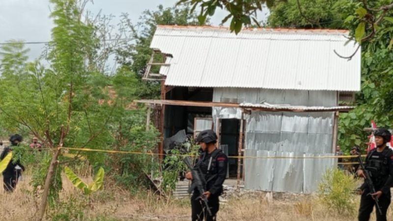 1 Orang Luka gegara Ledakan di Warung Pamekasan Jatim