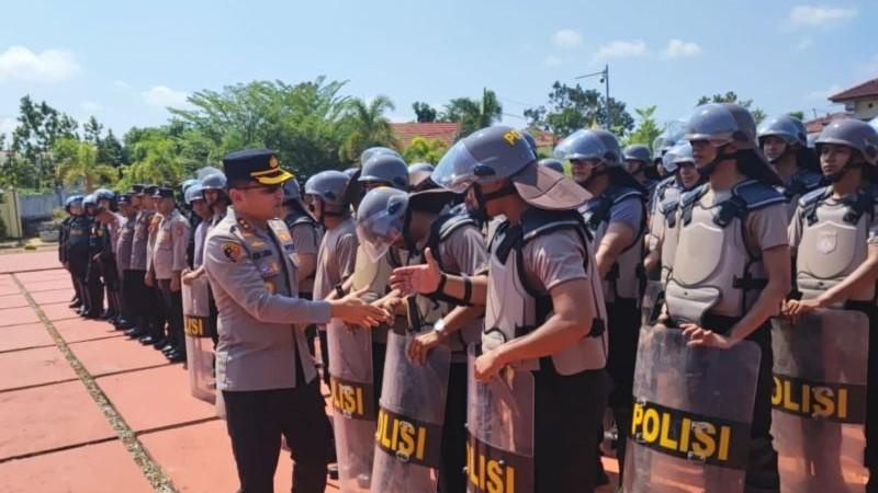 435 Personel Gabungan Disiapkan Guna Amankan Pilkda 2024 di Bangka Belitung