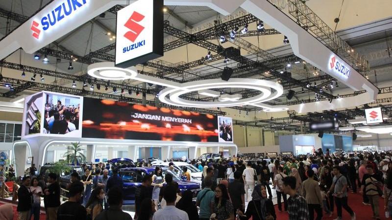 Suzuki Tembus 1.705 SPK di GIIAS 2024