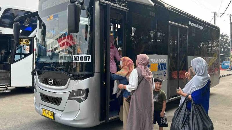 16 Hari Beroperasi, BPTJ: Biskita Trans Depok Total Angkut 49 ribu Penumpang