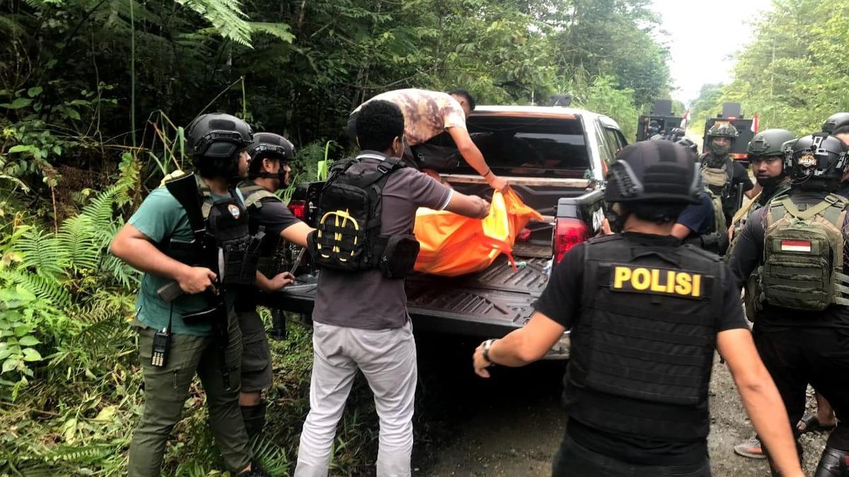 KKB Bunuh 1 Warga Sipil dan Bakar Truck di Yahukimo Pegunungan Papua