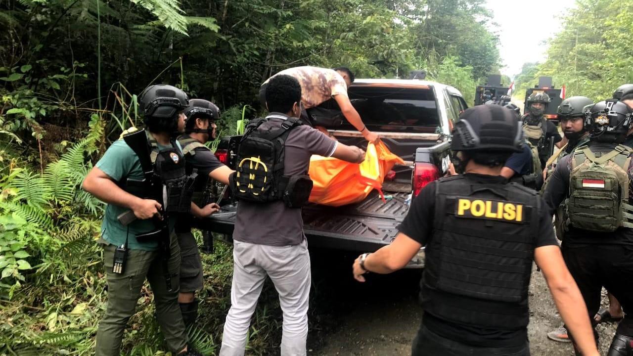 KKB Bunuh 1 Warga Sipil dan Bakar Truck di Yahukimo Pegunungan Papua