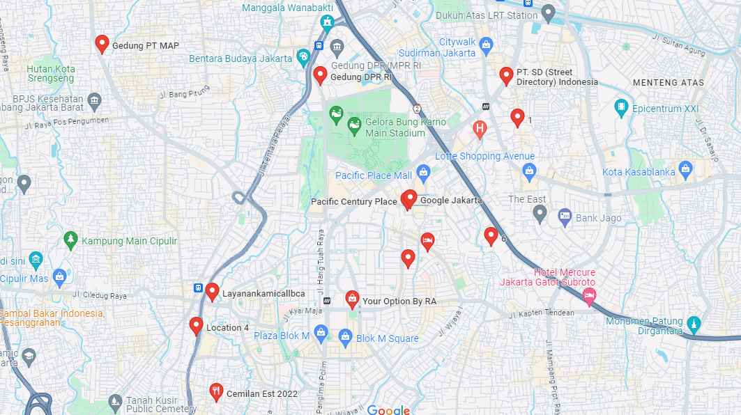 Google Maps Rilis Fitur Baru, Bisa Mengarahkan ke Lokasi Parkir