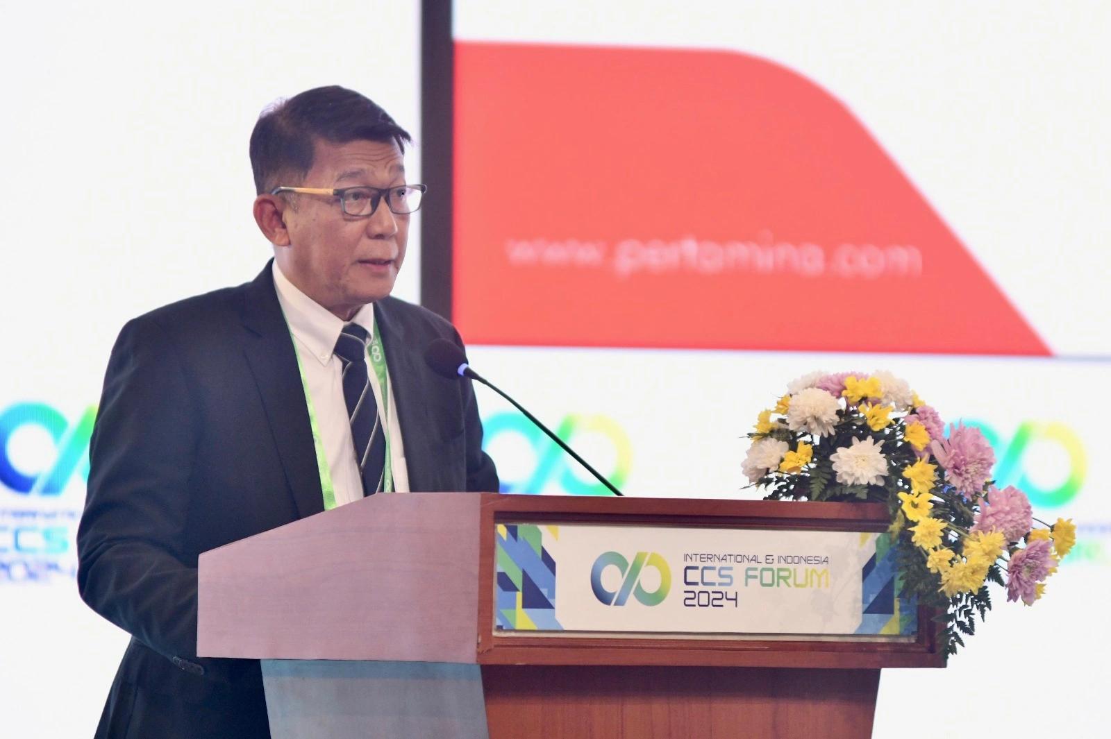 Di Forum Internasional IICCS 2024, Pertamina Pede Jadi Pemimpin Regional Bisnis CCS