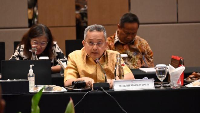 Trimedya Panjaitan Soroti Minimnya Anggaran dan Spesialisasi SDM APH di Kepri