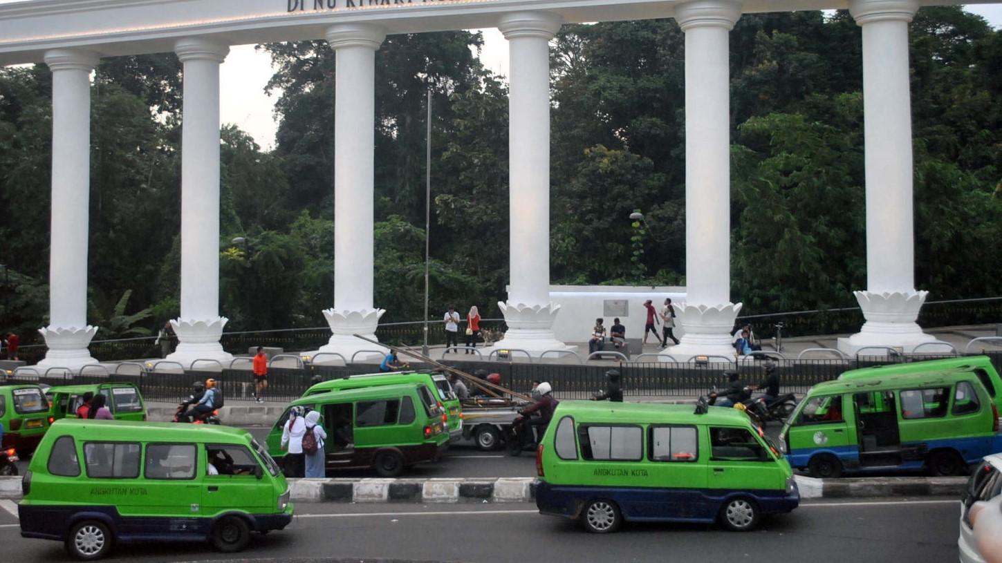 Angkot di Kota Bogor bakal Dikurangi, Dishub Targetkan 1.000 Unit