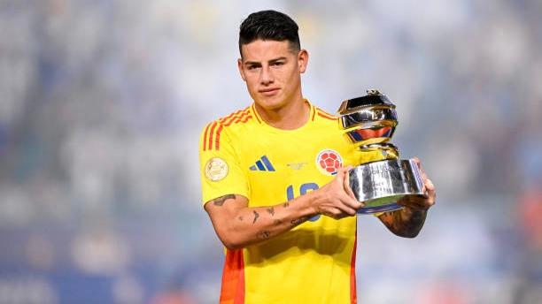 Lazio Tolak Tawaran untuk Rekrut James Rodriguez