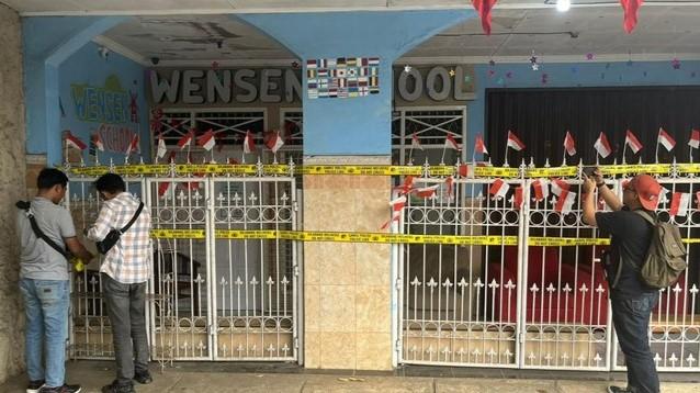 Daycare Lokasi Penganiayaan Bayi-Balita di Depok Disegel Polisi