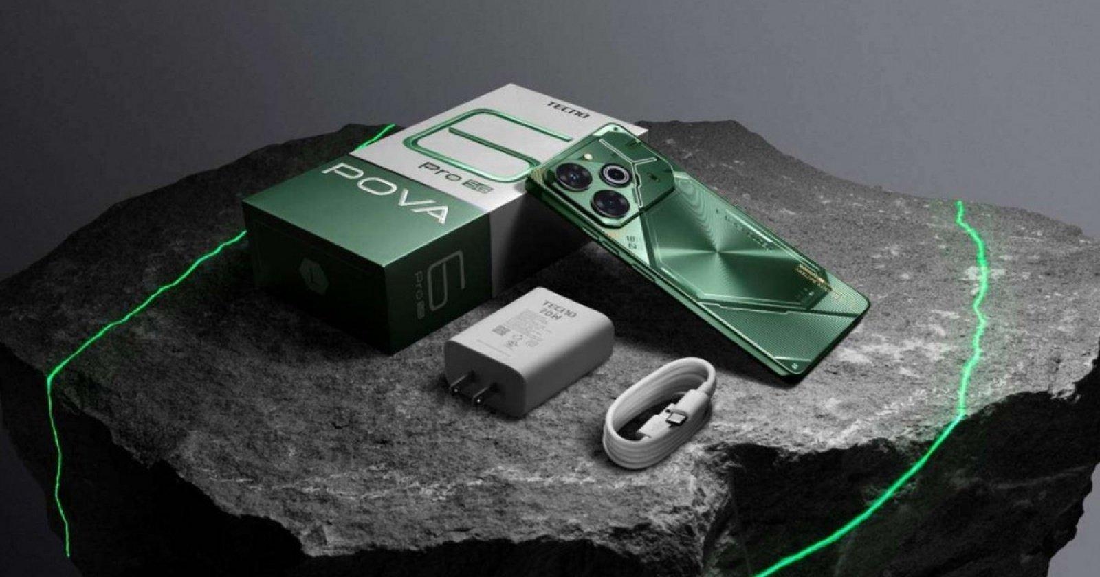 Tecno Pova 6 Pro 5G Manjakan Gamer, Rilis 6 Agustus