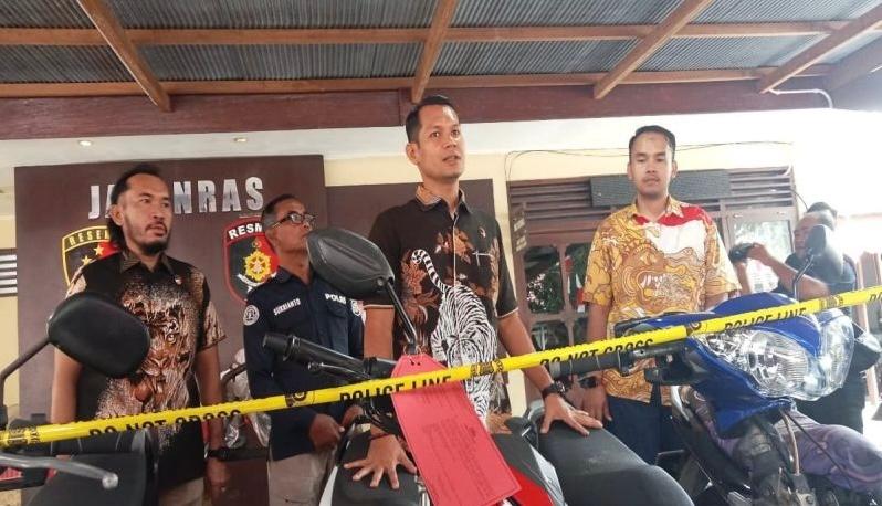 10 Anak Ditangkap usai Curi Motor di Palangka Raya