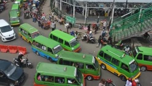 Alasan Dishub Pangkas Angkot di Kota Bogor
