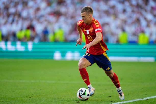 RB Leipzig dengan Tegas Tidak akan Lepas Dani Olmo