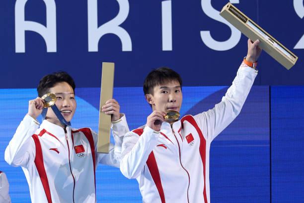 China Berhasil Menambah Perolehan Medali Emas di Olimpiade Paris 2024