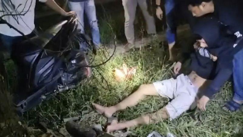 Kurir Narkoba Bawa Sabu 1 Kg Ditangkap usai Nabrak Pohon saat Dikejar