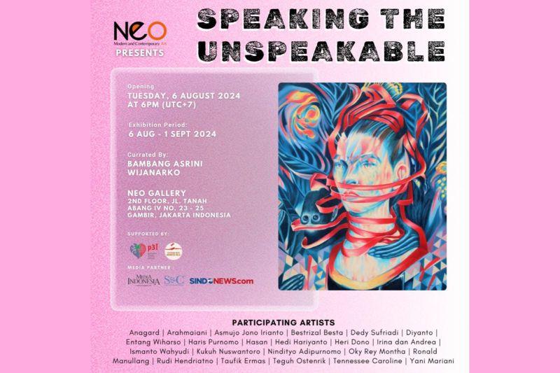 Galeri NEO Hadirkan Pameran Pengembaraan Batin "Speaking the Unspeakable"