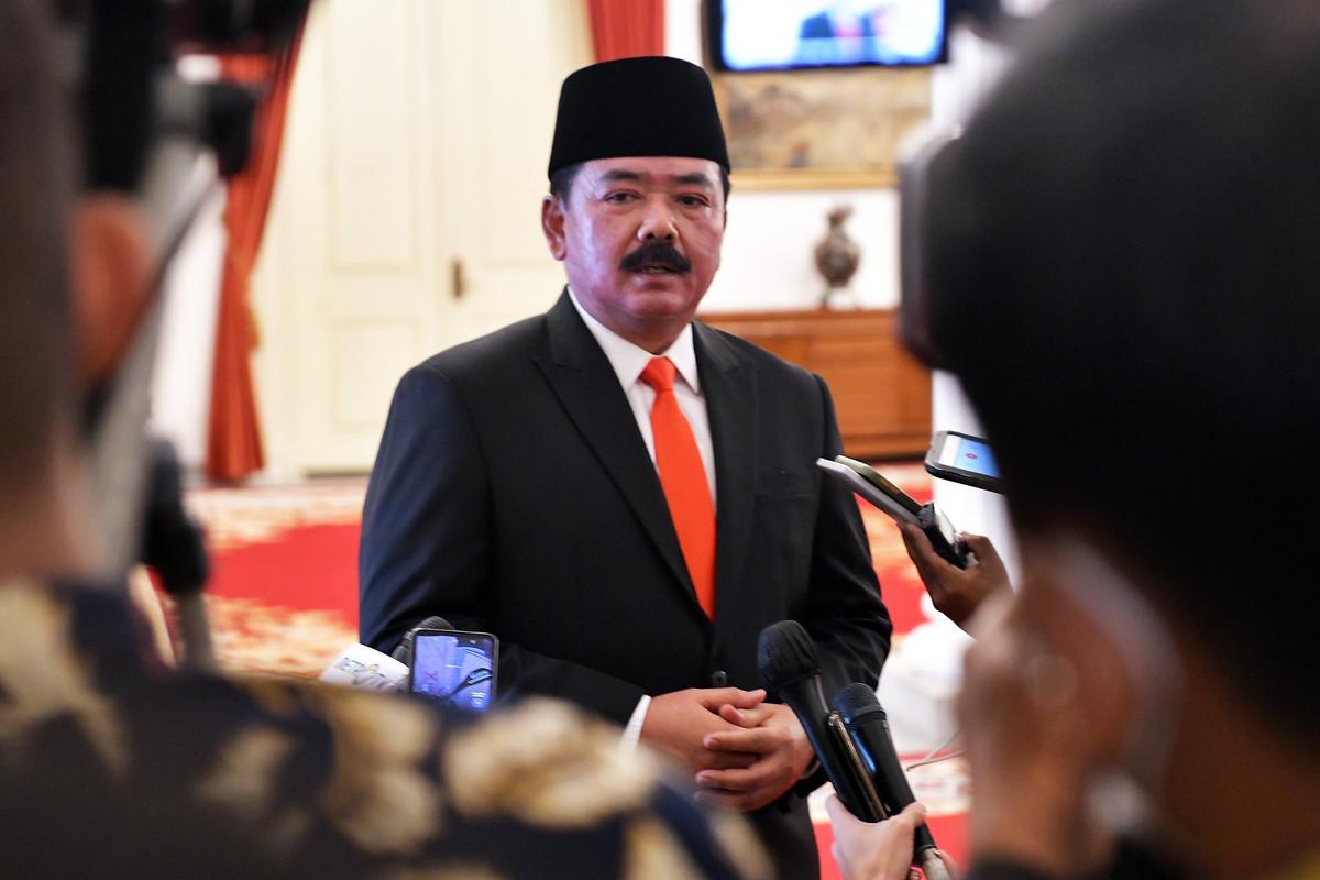 Bahas Bantuan Palestina hingga Judi Online, PBB Temui Menko Hadi