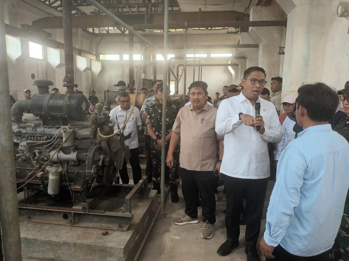 Wamentan Pastikan Rumah Pompa Tambakromo Beroperasi Kembali